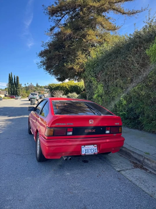 1987 Honda CR-X 1st Gen - Image 2 of 6
