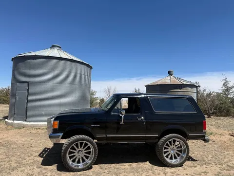 1987 Ford Bronco 4x4
