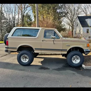 1987 Ford Bronco