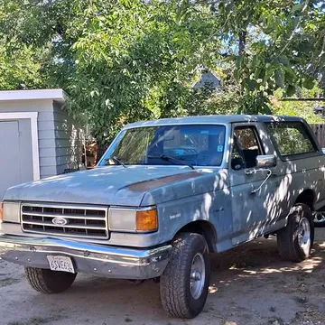 1987 Ford Bronco