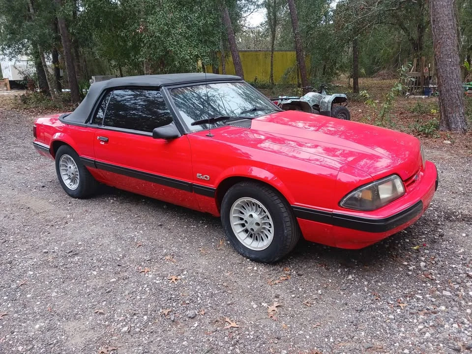1987 Ford Mustang 3rd Gen - Image 2 of 8