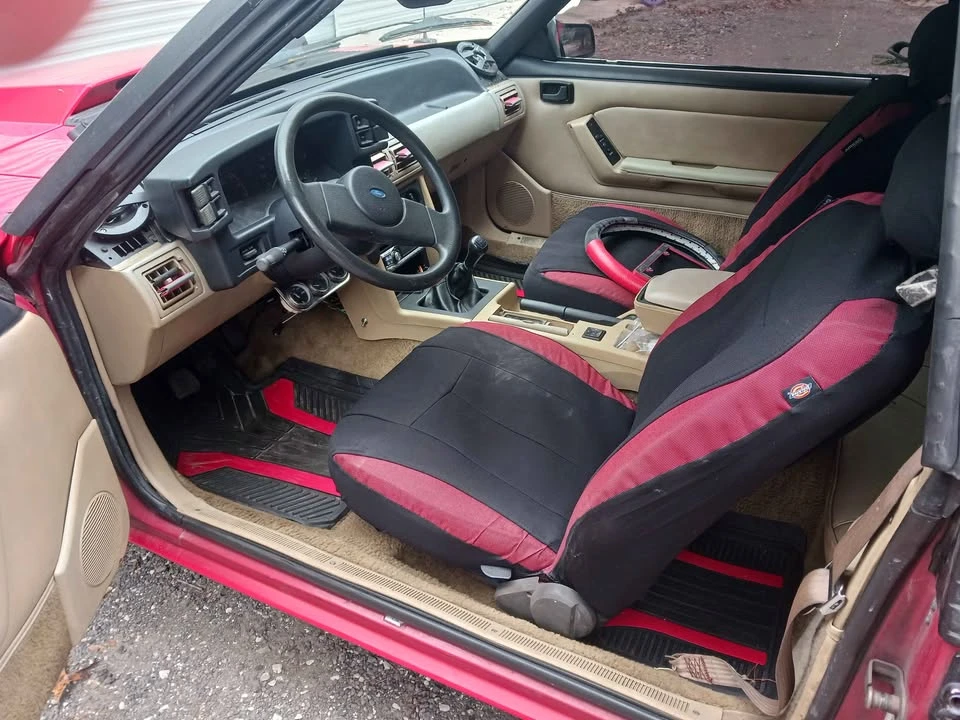 1987 Ford Mustang 3rd Gen - Image 7 of 8