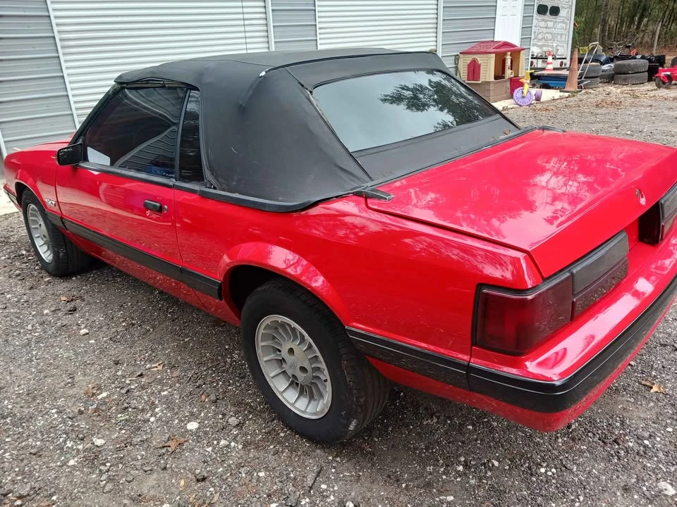 1987 Ford Mustang 3rd Gen - Image 6 of 8