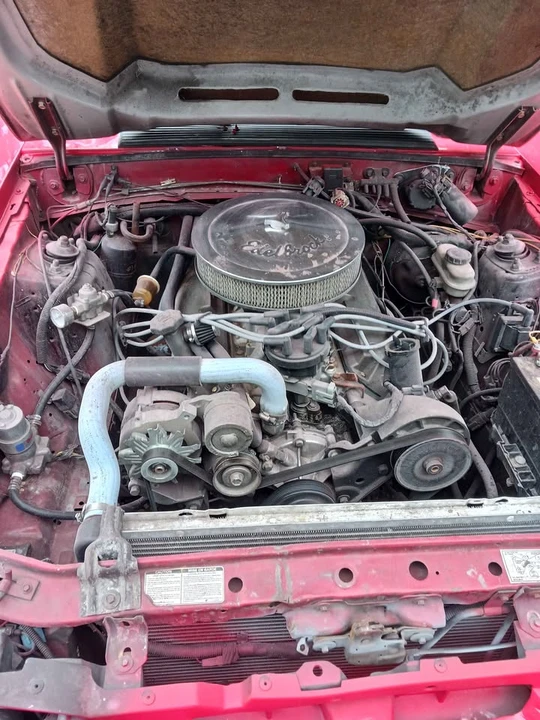 1987 Ford Mustang 3rd Gen - Image 4 of 8