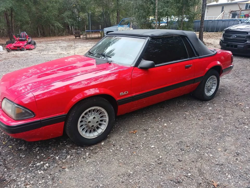 1987 Ford Mustang 3rd Gen - Image 3 of 8
