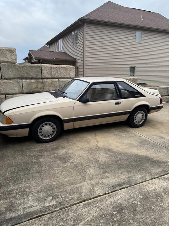 1987 Ford Mustang 3rd Gen - Image 5 of 5