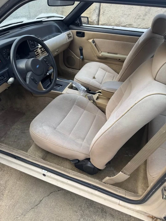 1987 Ford Mustang 3rd Gen - Image 2 of 5