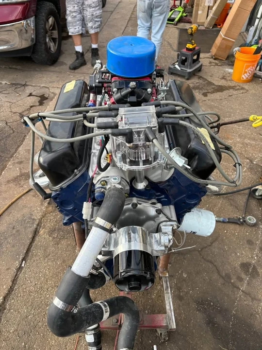 1987 Parts & Memorabilia Engines - Image 4 of 5