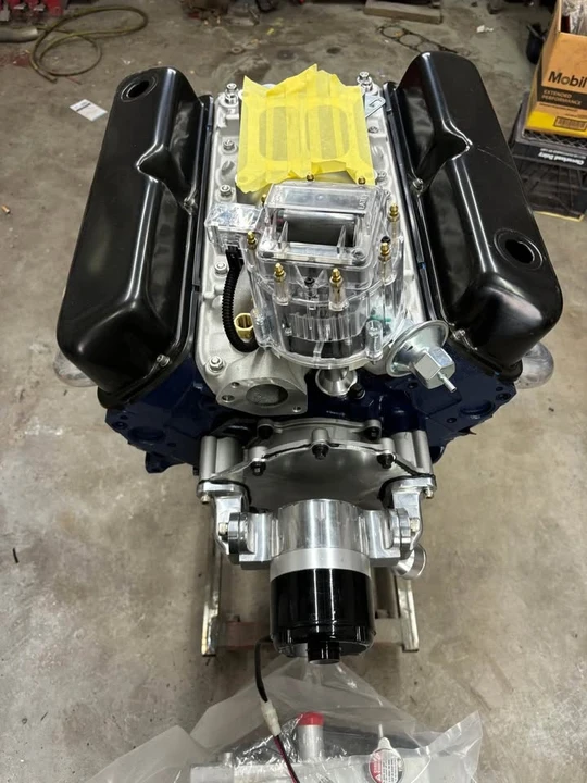 1987 Parts & Memorabilia Engines - Image 2 of 5