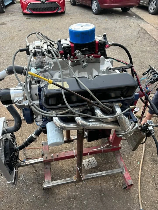 1987 Parts & Memorabilia Engines - Image 5 of 5