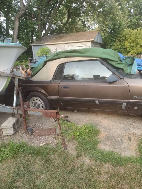 1987 Ford Mustang 3rd Gen - Image 3 of 7