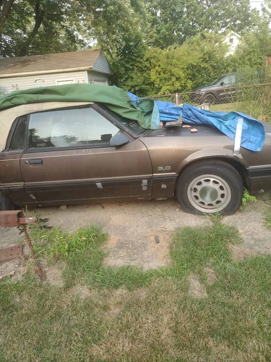 1987 Ford Mustang 3rd Gen - Image 2 of 7