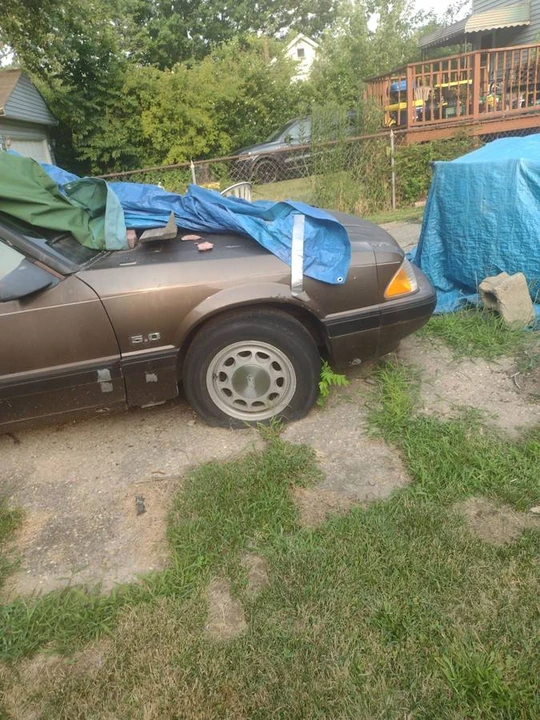 1987 Ford Mustang 3rd Gen - Image 4 of 7