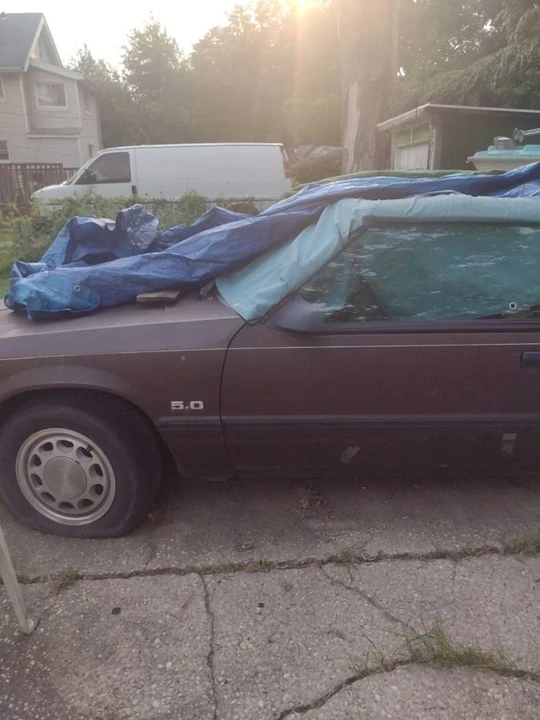 1987 Ford Mustang 3rd Gen - Image 6 of 7