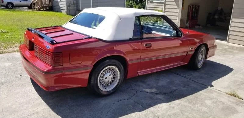 1987 Ford Mustang 3rd Gen - Image 5 of 6