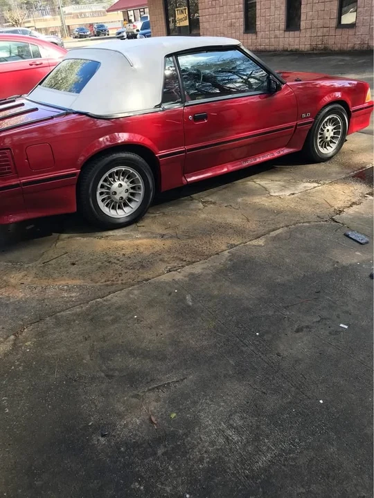 1987 Ford Mustang 3rd Gen - Image 4 of 6