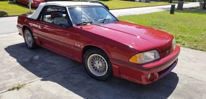 1987 Ford Mustang 3rd Gen - Image 6 of 6