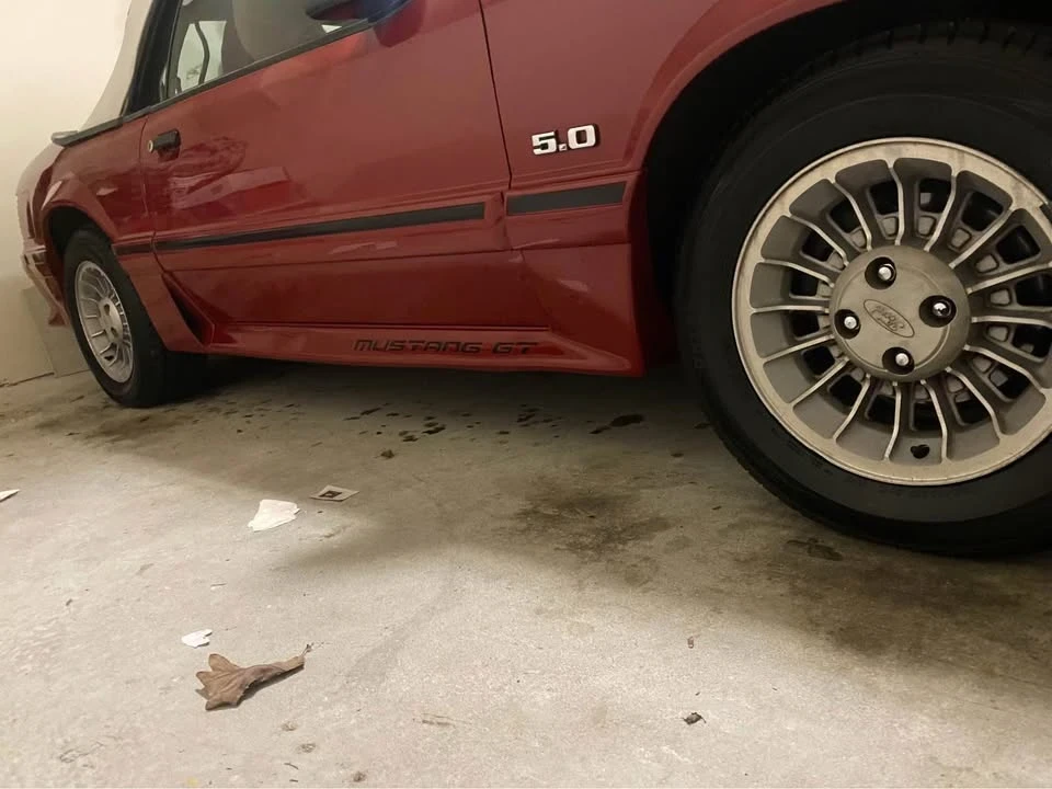 1987 Ford Mustang 3rd Gen - Image 3 of 6
