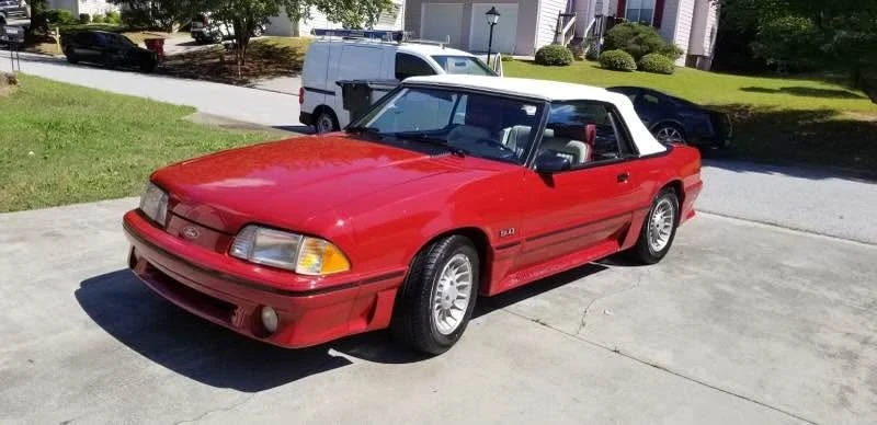 1987 Ford Mustang 3rd Gen - Image 2 of 6