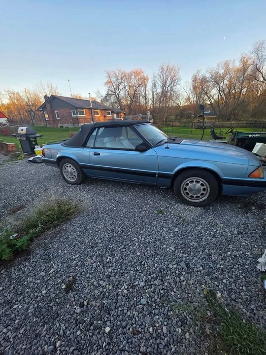 1987 Ford Mustang 3rd Gen - Image 2 of 9