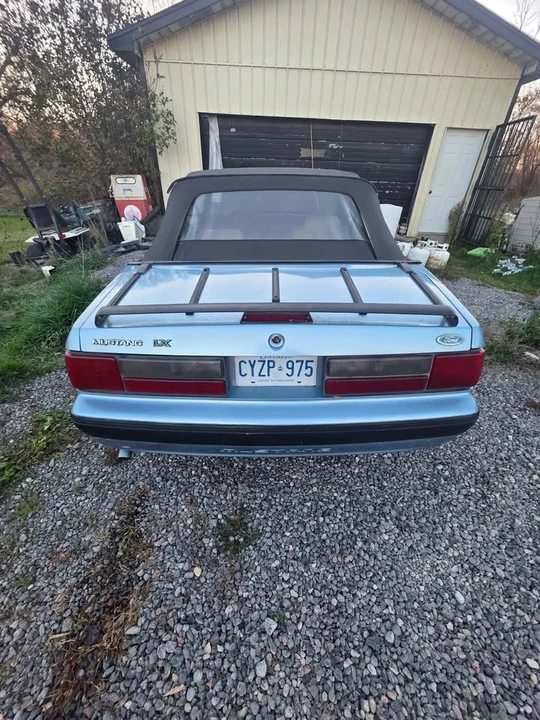 1987 Ford Mustang 3rd Gen - Image 8 of 9