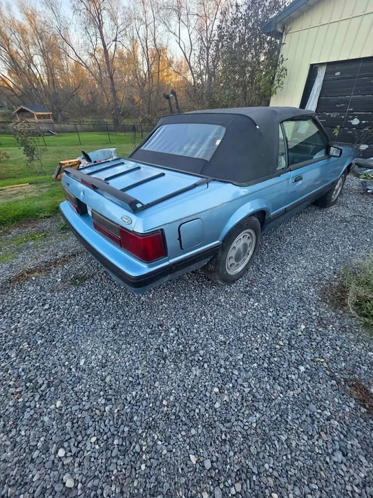 1987 Ford Mustang 3rd Gen - Image 9 of 9