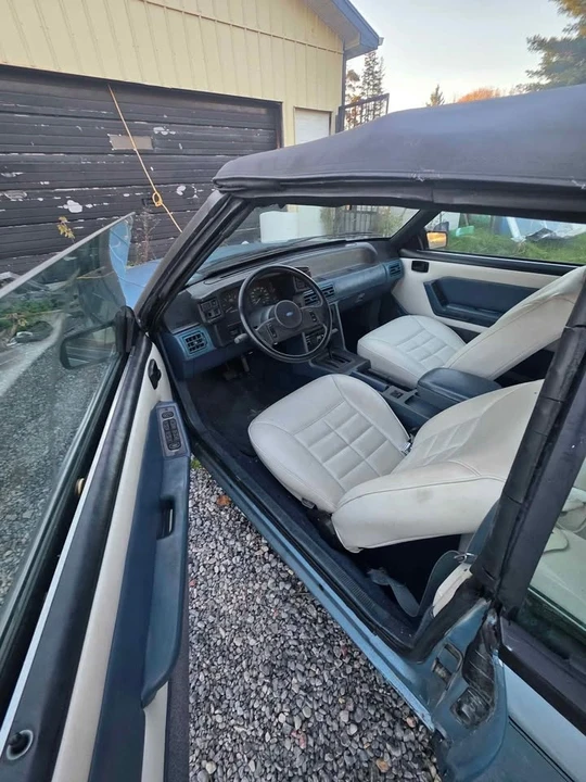 1987 Ford Mustang 3rd Gen - Image 3 of 9