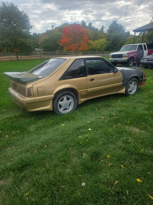 1987 Ford Mustang GT 3rd Gen - Image 2 of 10