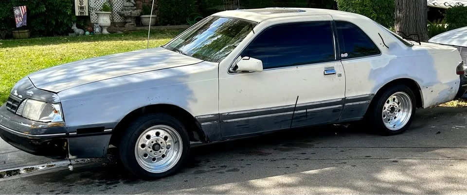 1987 Ford Thunderbird 9th Gen - Image 3 of 3