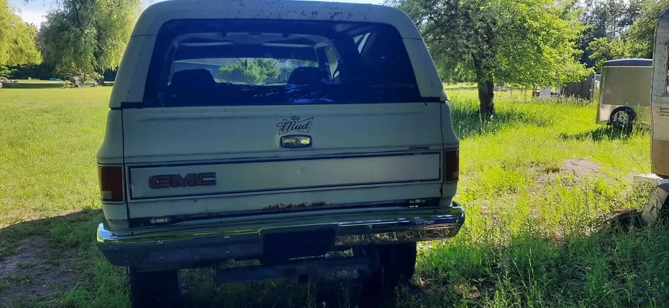 1987 GMC Jimmy - Image 4 of 5