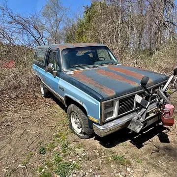 1987 GMC Jimmy K5 Part Out