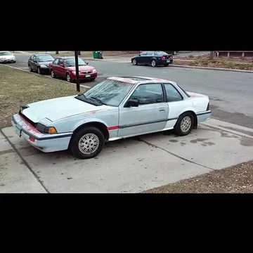 1987 Honda Prelude Si