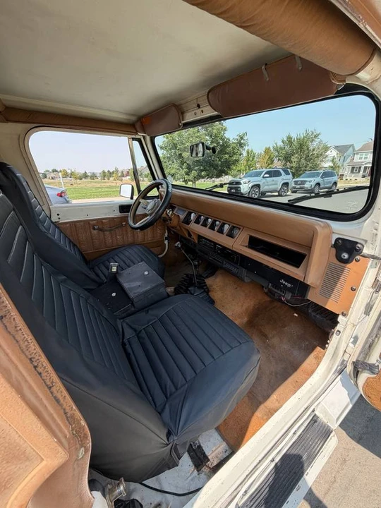 1987 Jeep YJ Wrangler - Image 9 of 15