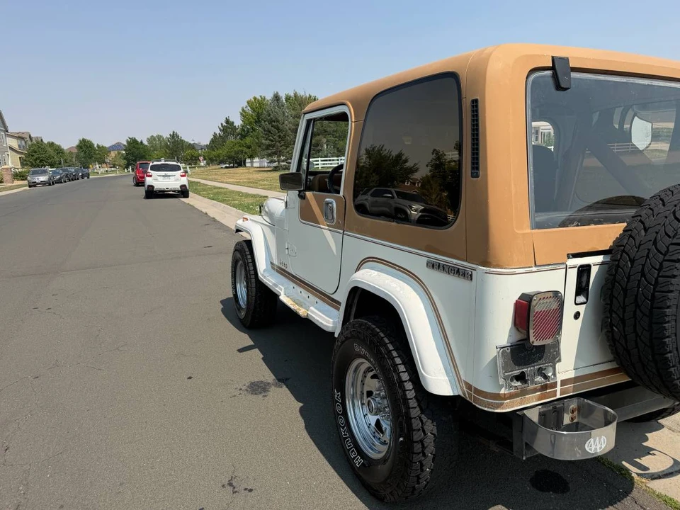 1987 Jeep YJ Wrangler - Image 6 of 15