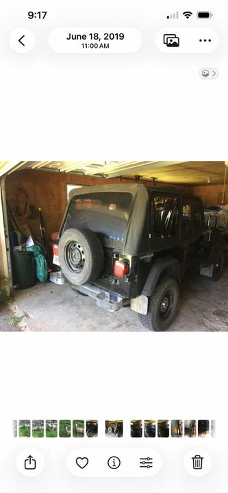 1987 Jeep YJ Wrangler - Image 4 of 4