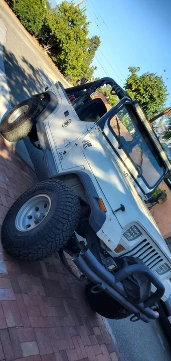 1987 Jeep YJ Wrangler - Image 3 of 8