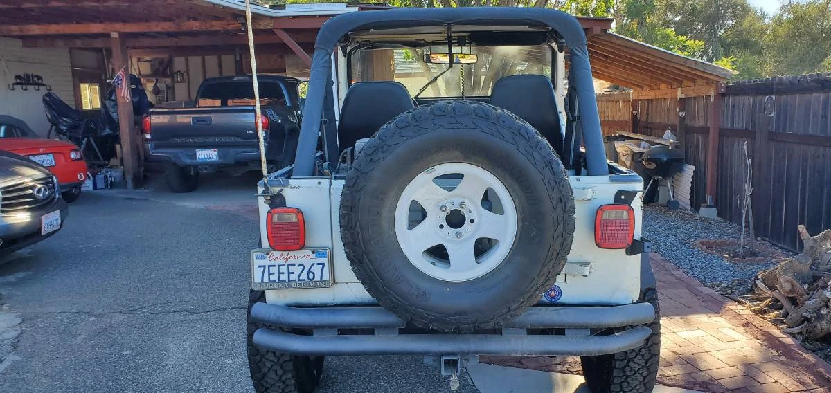 1987 Jeep YJ Wrangler - Image 4 of 8