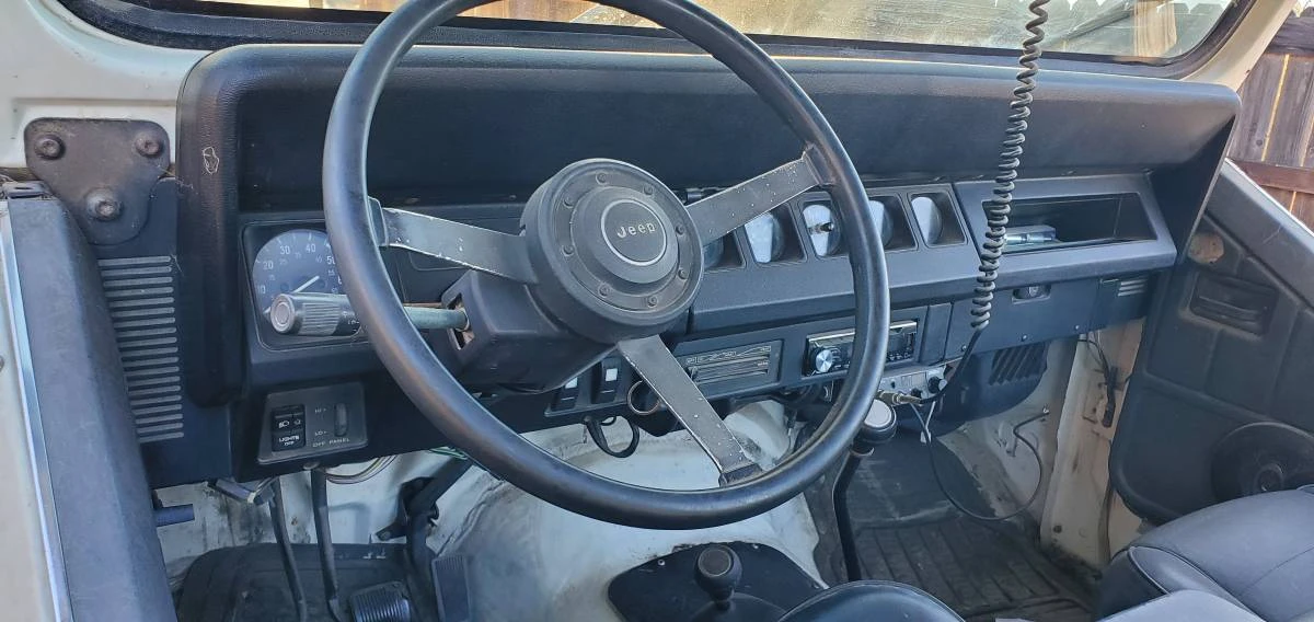 1987 Jeep YJ Wrangler - Image 5 of 8