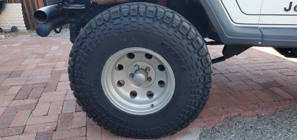 1987 Jeep YJ Wrangler - Image 7 of 8