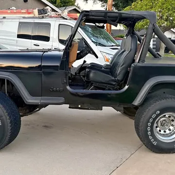 1987 Jeep Wrangler YJ