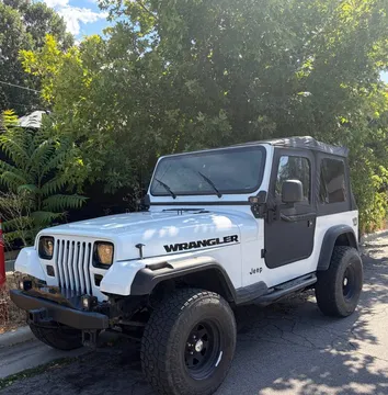 1987 Jeep Wrangler YJ