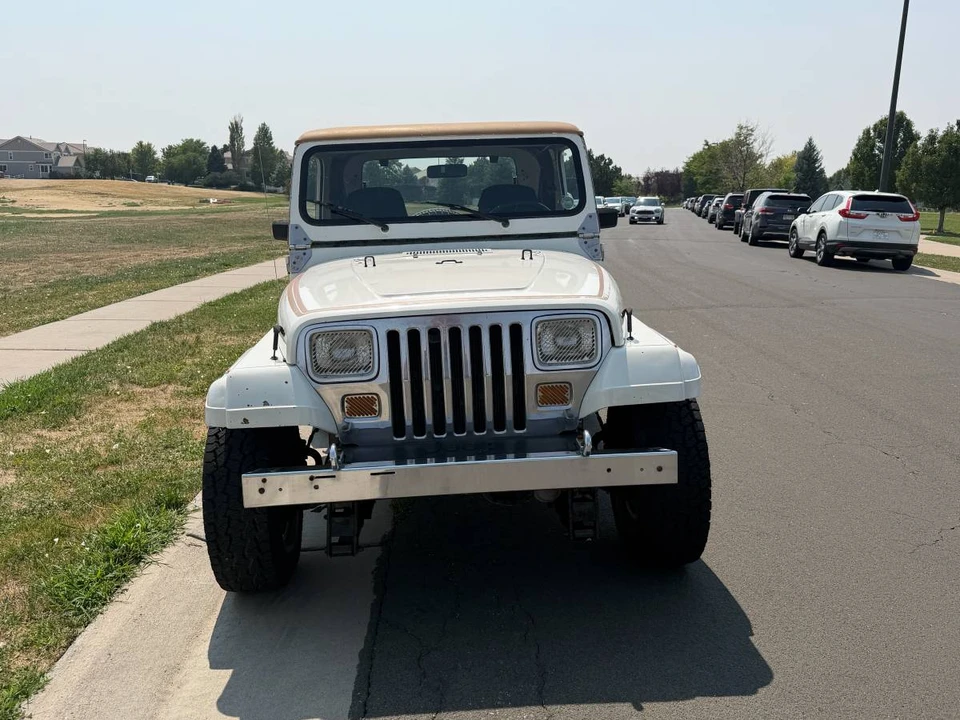 1987 Jeep YJ Wrangler - Image 2 of 14