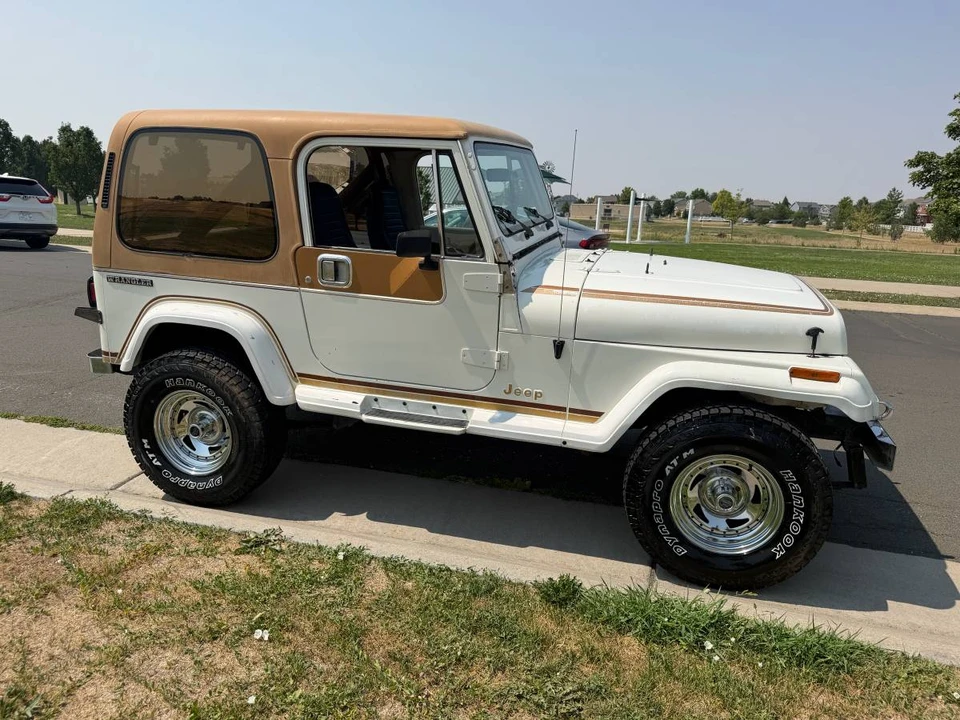 1987 Jeep YJ Wrangler - Image 3 of 14