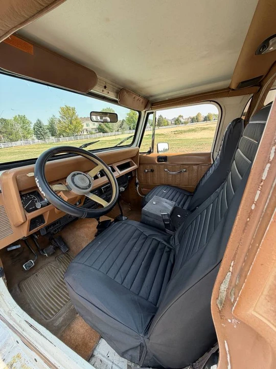 1987 Jeep YJ Wrangler - Image 8 of 14