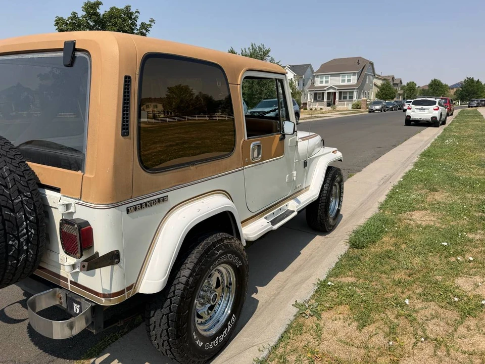 1987 Jeep YJ Wrangler - Image 4 of 14