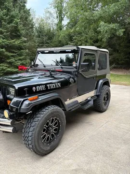 1987 Jeep Wrangler YJ