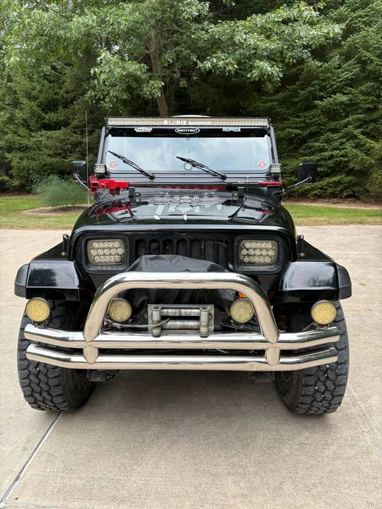 1987 Jeep YJ Wrangler - Image 11 of 14