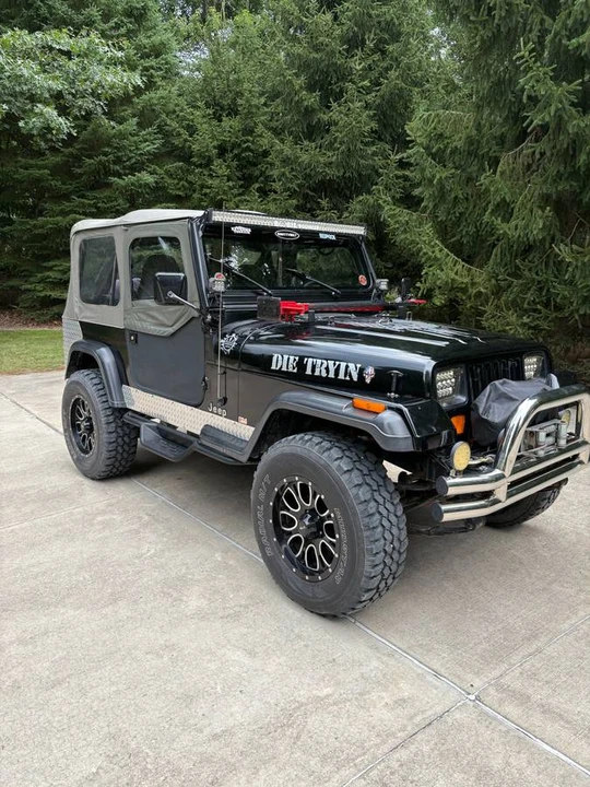 1987 Jeep YJ Wrangler - Image 7 of 14