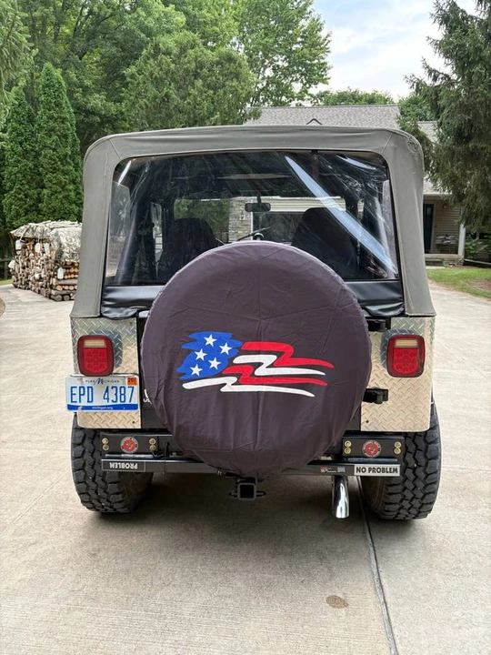 1987 Jeep YJ Wrangler - Image 10 of 14