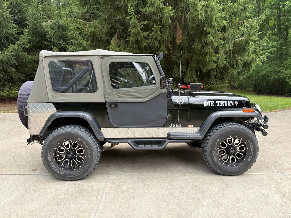 1987 Jeep YJ Wrangler - Image 8 of 14